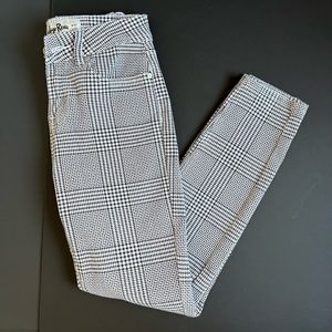 Indigo Rein Plaid Pants